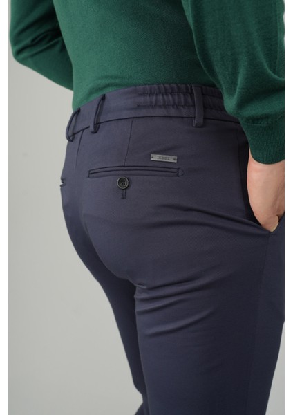 Erkek 5 Cepli Pamuk Lacivert Pantolon PNS25K25201_D39 fırsatları