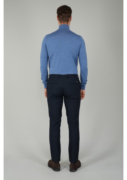 Erkek Lastikli Bağcıklı Spor Jagger Lacivert Pantolon PNS25K25202_D39 fiyatları