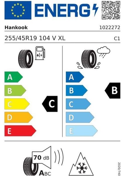 Winter icept Evo2 w320b Rft mo 255/45r19 104v xl Oto Kış 2025 indirimleri