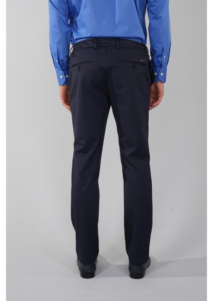 Erkek Fermuarlı Jagger Spor Lacivert Pantolon PNS25K25203_D39 fiyatları