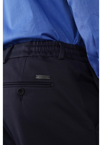 Erkek Fermuarlı Jagger Spor Lacivert Pantolon PNS25K25203_D39 indirimleri
