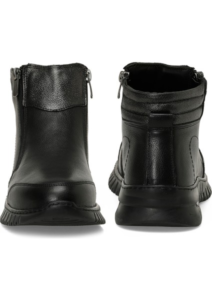 105647.Z5PR Siyah Kadın Düz Bot indirimleri