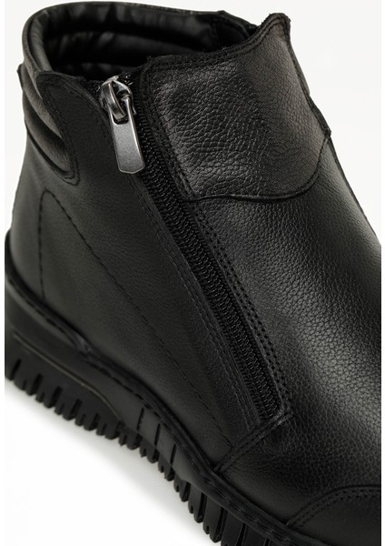 105647.Z5PR Siyah Kadın Düz Bot