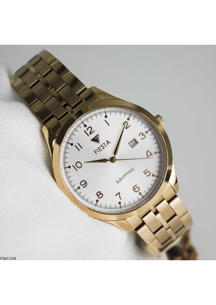 FS601258 Çelik Kordonlu Erkek Kol Saati fiyatları