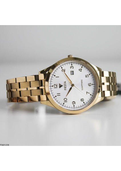 FS601258 Çelik Kordonlu Erkek Kol Saati modelleri