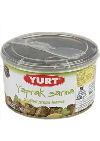 Yaprak Sarma 400 gr *4 Adet Pratik ve Lezzetli Hazır Yiyecek Teneke Ambalaj fiyatları