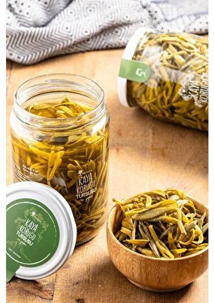 Kaya Koruğu Turşusu 1200 gr Doğal İçerik ile Sağlıklı ve Lezzetli modelleri