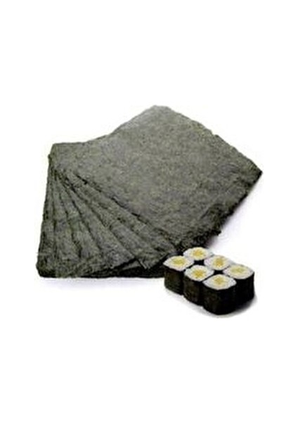 Doğal Nori Sushi Yosunu 10 Yaprak 25 gr Japon Mutfağı İçin Lezzetli Alternatif fiyatları