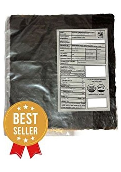 Doğal Nori Sushi Yosunu 10 Yaprak 25 gr Japon Mutfağı İçin Lezzetli Alternatif modelleri