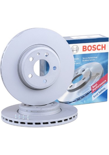 Fren Diski; Ön Takım (2 Adet) Audi A4 Allroad 2.0 Tdı 5/2014 - 4/2016 100 Kw 8kh,b8 Csub