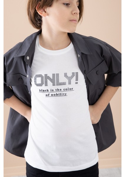 Füme Gömlek Tişörtlü Erkek Çocuk 2'li Takım 20126 indirimleri