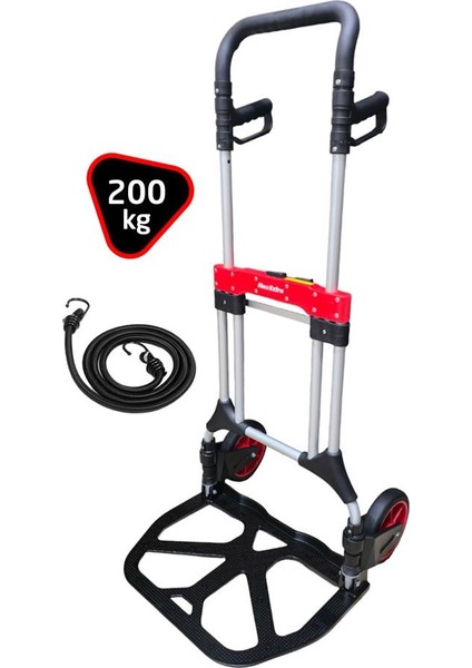 FW-90L Katlanır Koli Taşıma Arabası 200 kg