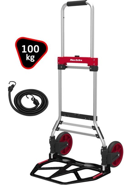 FW-90C Katlanır Koli Taşıma Arabası 100 kg