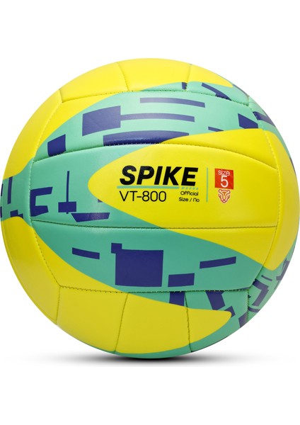 VT800 Spike Voleybol Topu Yumuşak Doku Semi-Pro Iç-Dış Mekan Soft Touch 300 G No:5