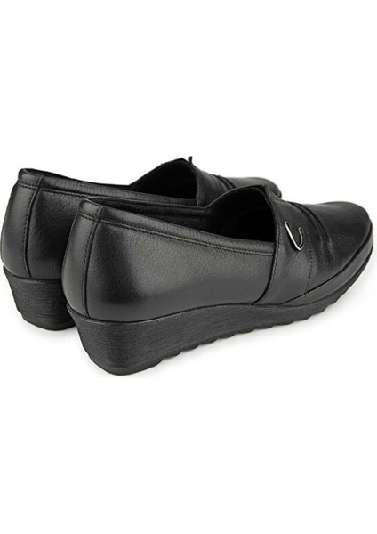 Riska 6 Nokta Anatomik Taban Topuk Dikeni Hakiki Deri Kadın Ayakkabı fırsatları