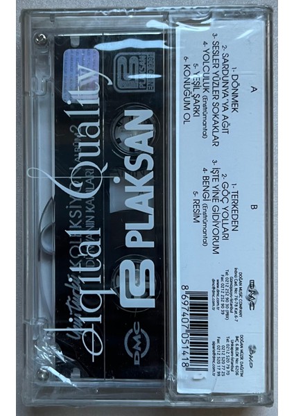 Yeni Türkü Koleksiyon Albüm 2 Dönmek Kaset (Jelatinli Sıfır Orijinal Dönem Baskı Kaset) fiyatları