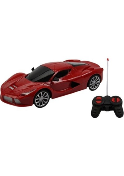 Uzaktan Kumandalı Spor Araba - 699-195 - Kırmızı