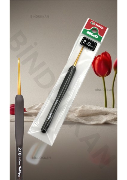 Etimo Elastik Saplı Tığ 2mm No2