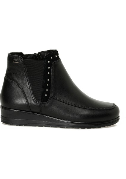 105655.Z5PR Siyah Kadın Dolgu Topuk Bot