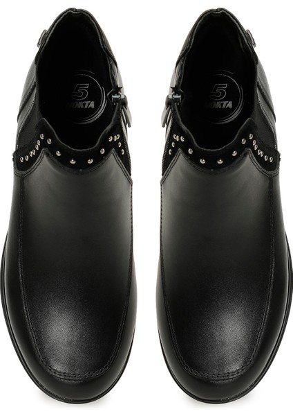 105655.Z5PR Siyah Kadın Dolgu Topuk Bot fırsatları