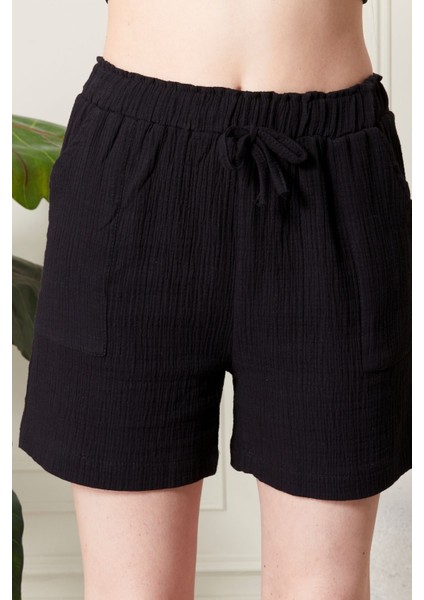 %100 Koton Mollis Kumaş Şort fırsatları