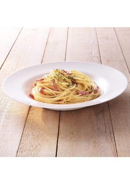 Friends Time Beyaz Makarna Tabağı 28 cm 6lı Set fiyatları