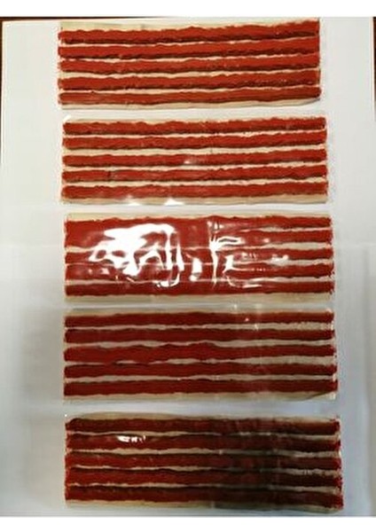 Oto Lastik Tamir Fitili 25 Adet Kauçuk Malzeme ile Lastik Bakımında Etkili