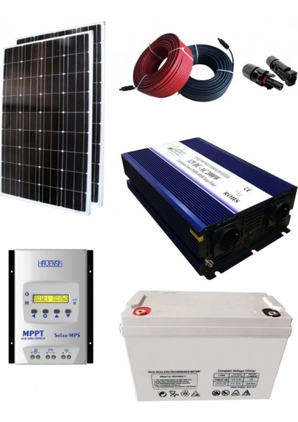Bağ Evi Paket Sistem 4