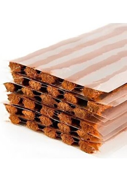 Oto Lastik Tamir Fitili 25 Adet Kauçuk Malzeme ile Lastik Bakımında Etkili