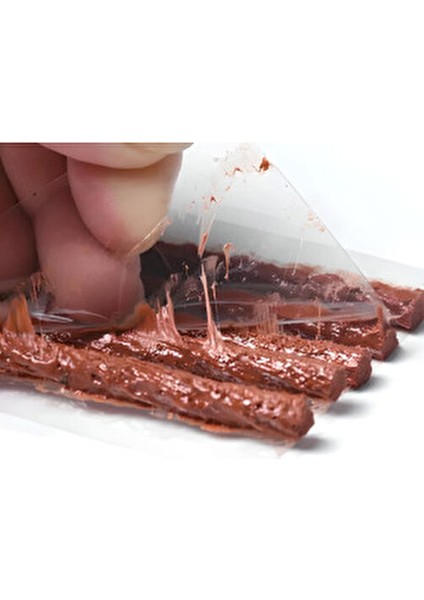 Oto Lastik Tamir Fitili 25 Adet Kauçuk Malzeme ile Lastik Bakımında Etkili