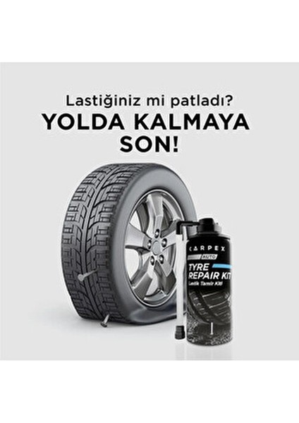 Lastik Tamir Spreyi Hızlı Onarım İçin 300 ml Araba Tutkunları İçin Uygun