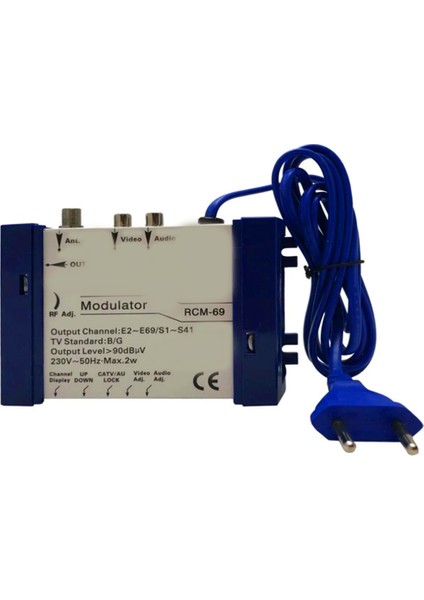 Rf Modülatör Technobox TXM-600