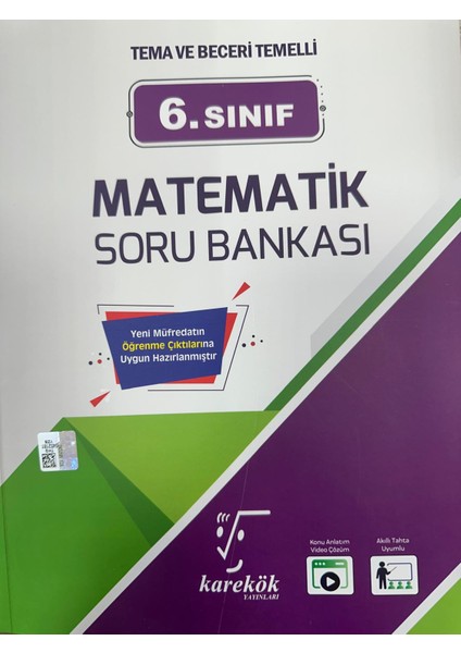 6. Sınıf Matematik Soru Bankası Tema ve Beceri Temelli
