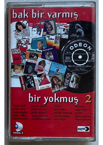 Bak Bir Varmış Bir Yokmuş 2 Kaset (Orijinal Dönem Baskı Kaset)
