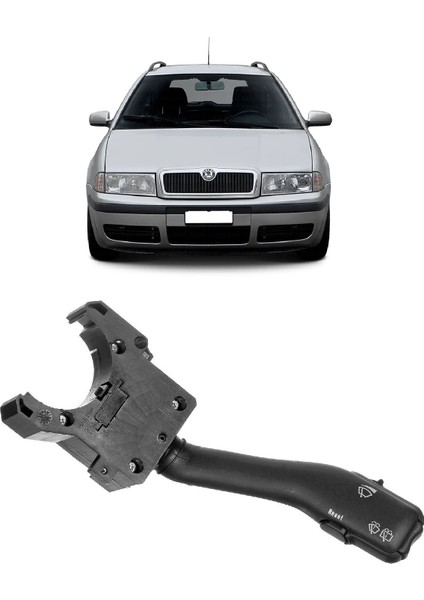 Skoda Octavia A4 1997-2009 Uyumlu Silecek Kolu Yol Bilgisayarlı 4B0953503H