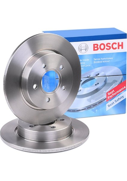 Fren Diski; Arka Takım (2 Adet) Ford Focus St 2.0 Ecoboost 6/2012 - 12/2014 184 Kw Dy,bk R9DA