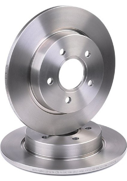 Fren Diski; Arka Takım (2 Adet) Ford Focus St 2.0 Ecoboost 10/2014 - Devam Ediyor 184 Kw Dy,bk fiyatları