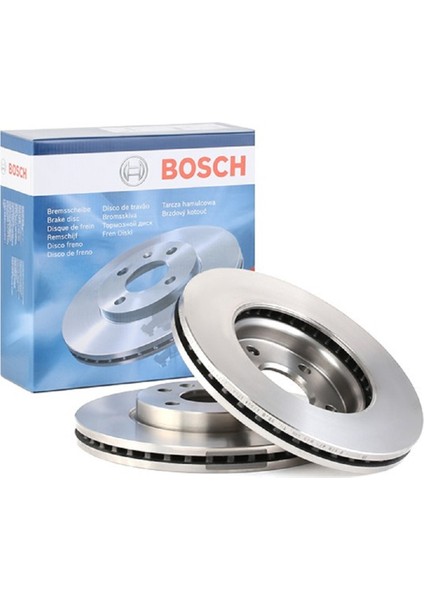 Fren Diski; Ön Takım (2 Adet) Chevrolet Cruze 2.0 Cdı 10/2010 - 12/2017 120 Kw J300 Z20D1