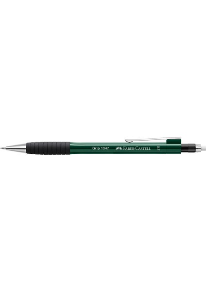 Grip 1345/47 Versatil Kalem, 0.7 mm, Koyu Yeşil, Ergonomik Tutuş, Yaylı Uç, Uzun Silgi fiyatları