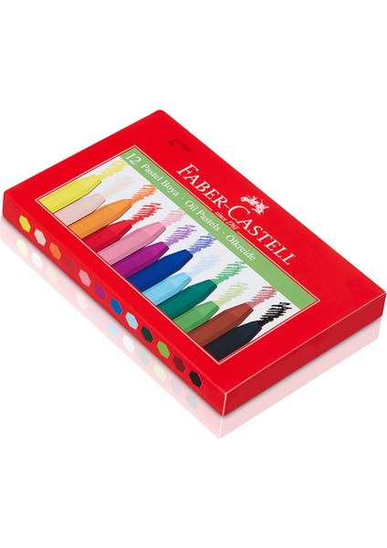 Karton Kutu Pastel Boya 12 Renk fiyatları