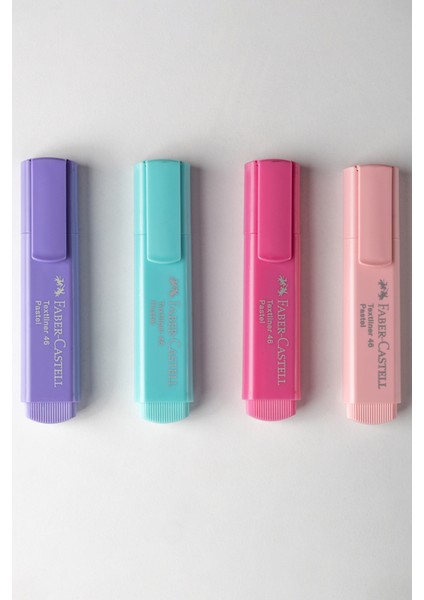 Fosforlu Kalem Seti, 4’lü, Pastel Renkler, Su Bazlı Mürekkep, Dayanıklı ve Uzun Ömürlü fiyatları