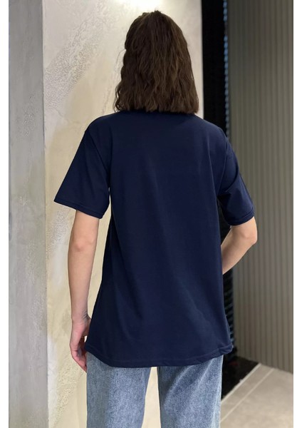 Bisiklet Yaka Taş Işlemeli Baskılı Kadın Tişört P-00016724 modelleri