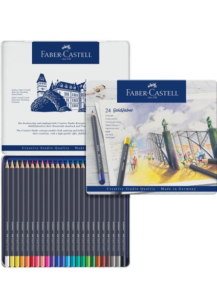 Goldfaber Boya Kalemi 24'Lü fiyatları