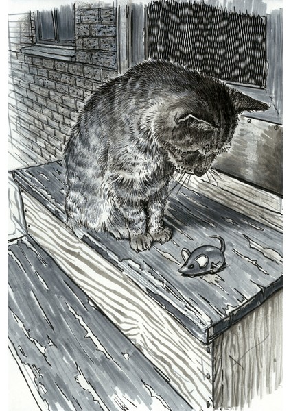 Pitt Artist Pen Fırça Uç 8'li Gri&Siyah Tonlu Kalem Seti, Dağılma Yapmayan Kokusuz Mürekkep modelleri