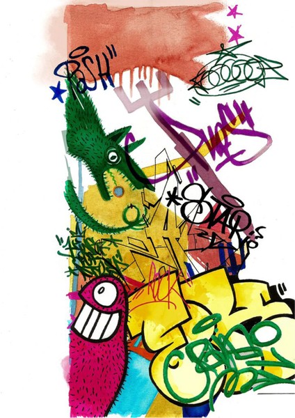 Goldfaber Aqua 6’lı Çift Uçlu Graffiti Markör Seti, Su Bazlı, Fırça ve Fineliner Uçlu indirimleri