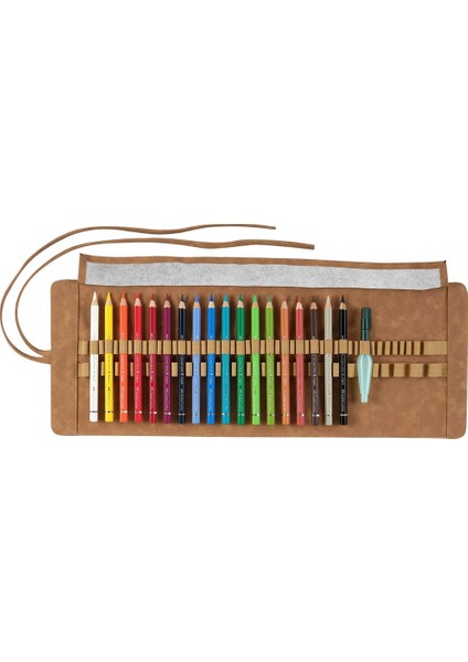 Albrecht Dürer Magnus 18’li Suluboya Kalem Seti – Kalem Rulosu ve Su Fırçası Dahil fiyatları