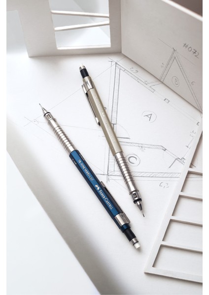TK Fine Vario Lüx Versatil Kalem, 0.5 mm, Champagne Gold, Ayarlanabilir Uç, Ergonomik Tasarım indirimleri