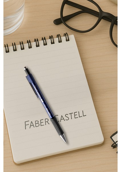 Grip 1345/47 Versatil Kalem, 0.7 mm,Lacivert, Ergonomik Tutuş, Yaylı Uç, Uzun Silgi, Modern Tasarım indirimleri