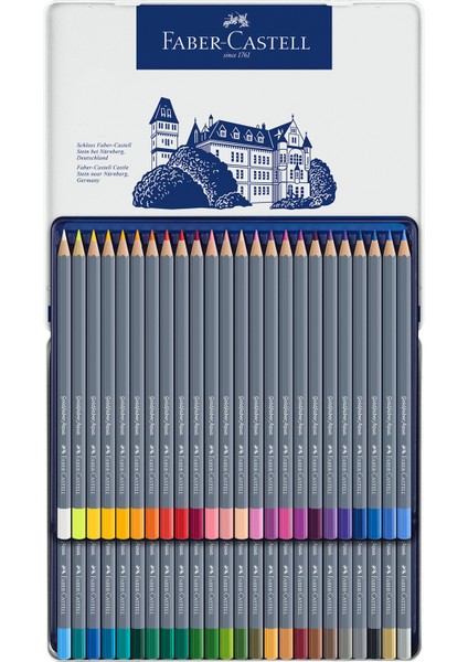 Faber Castell Goldfaber Aqua Boya Kalemi, 48 Renk modelleri