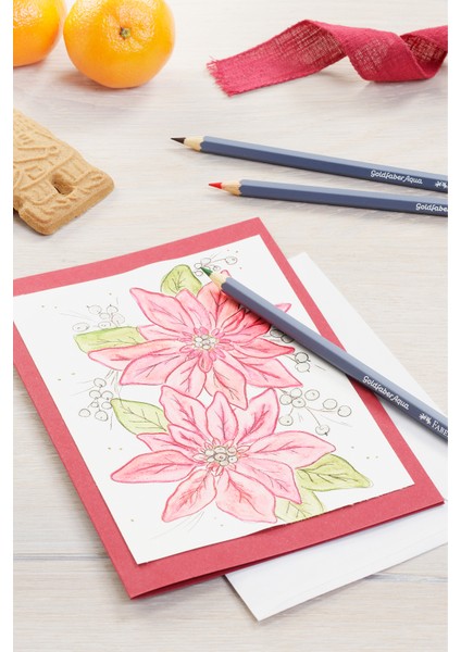 Faber Castell Goldfaber Aqua Boya Kalemi, 48 Renk